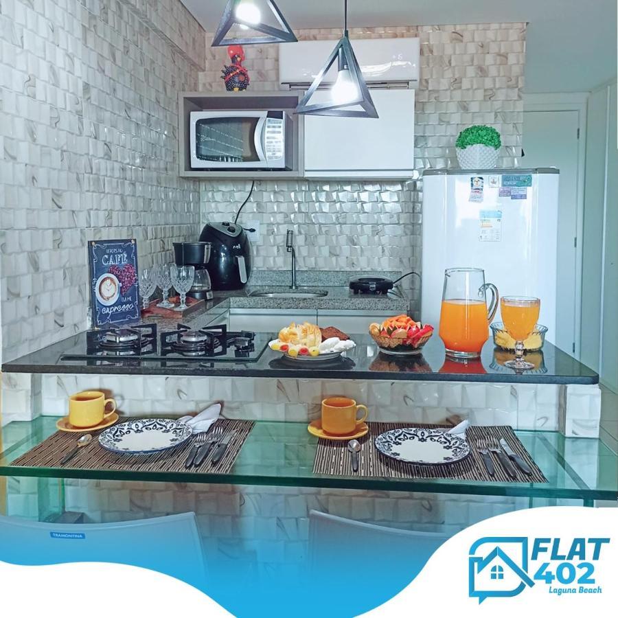 Apartment Flat 402 Laguna - Tipo Loft Encantador, Mobiliado E Aconchegante *