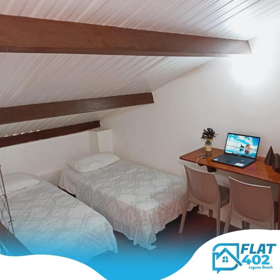 Flat 402 Laguna - Tipo Loft Encantador, Mobiliado E Aconchegante