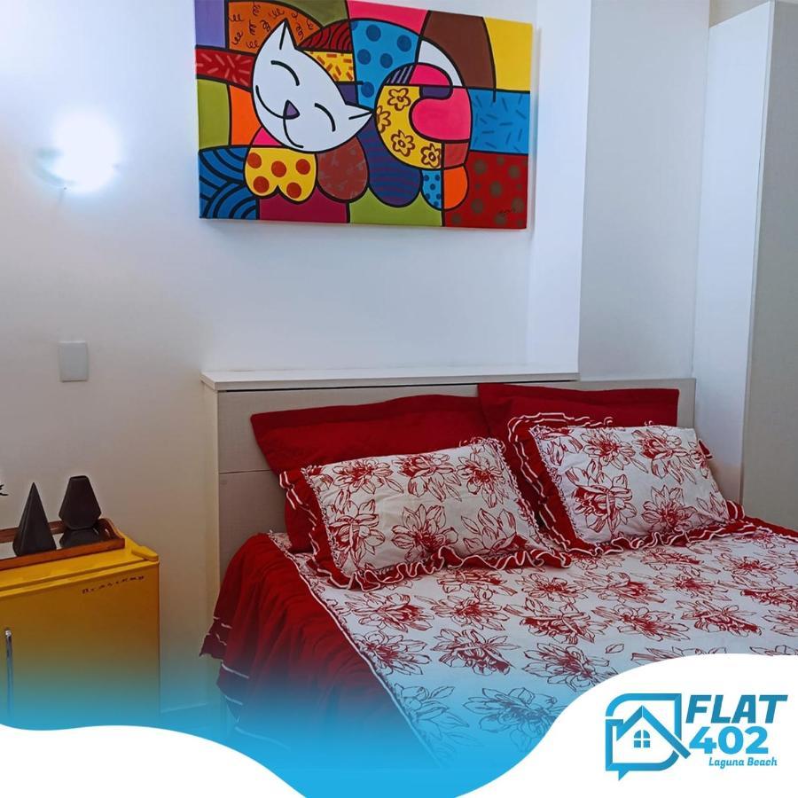 Flat 402 Laguna - Tipo Loft Encantador, Mobiliado E Aconchegante *