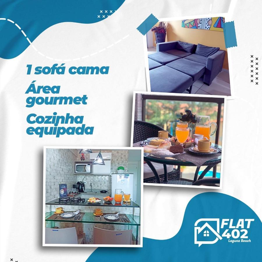 Flat 402 Laguna - Tipo Loft Encantador, Mobiliado E Aconchegante