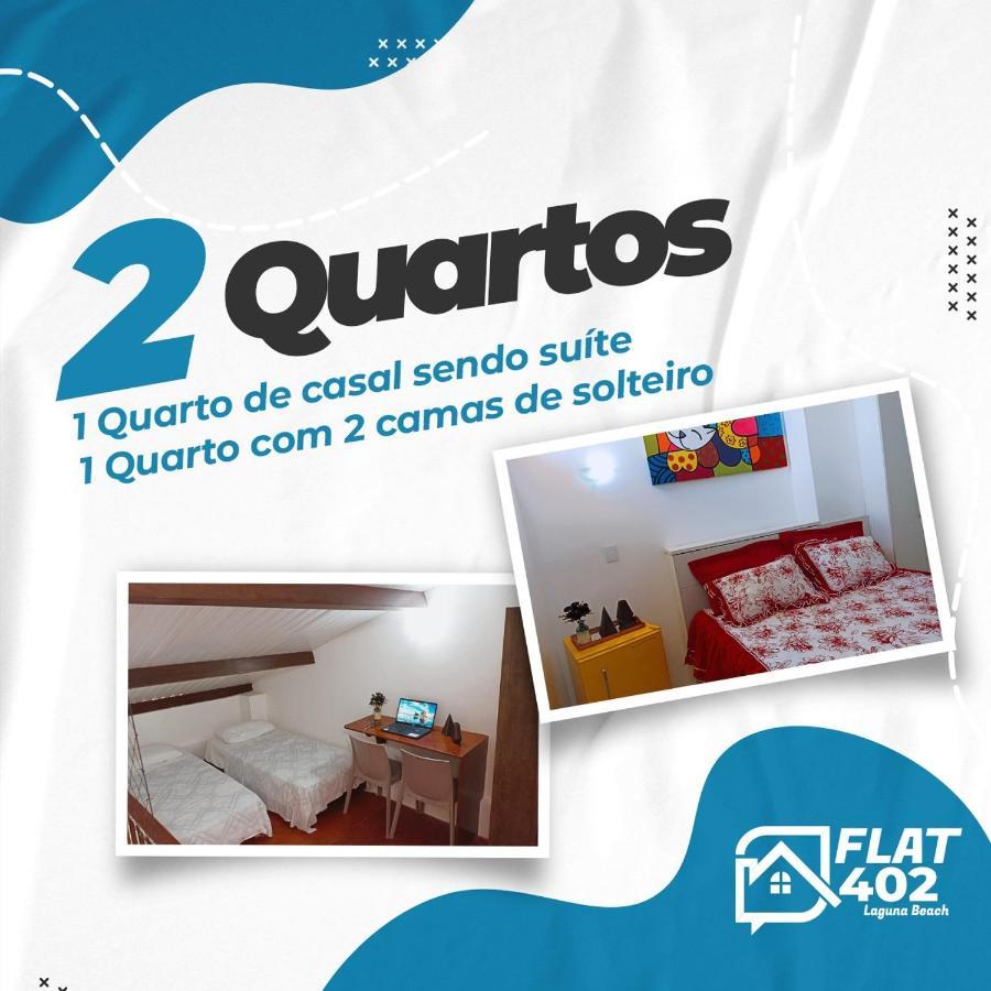 Apartment Flat 402 Laguna - Tipo Loft Encantador, Mobiliado E Aconchegante *