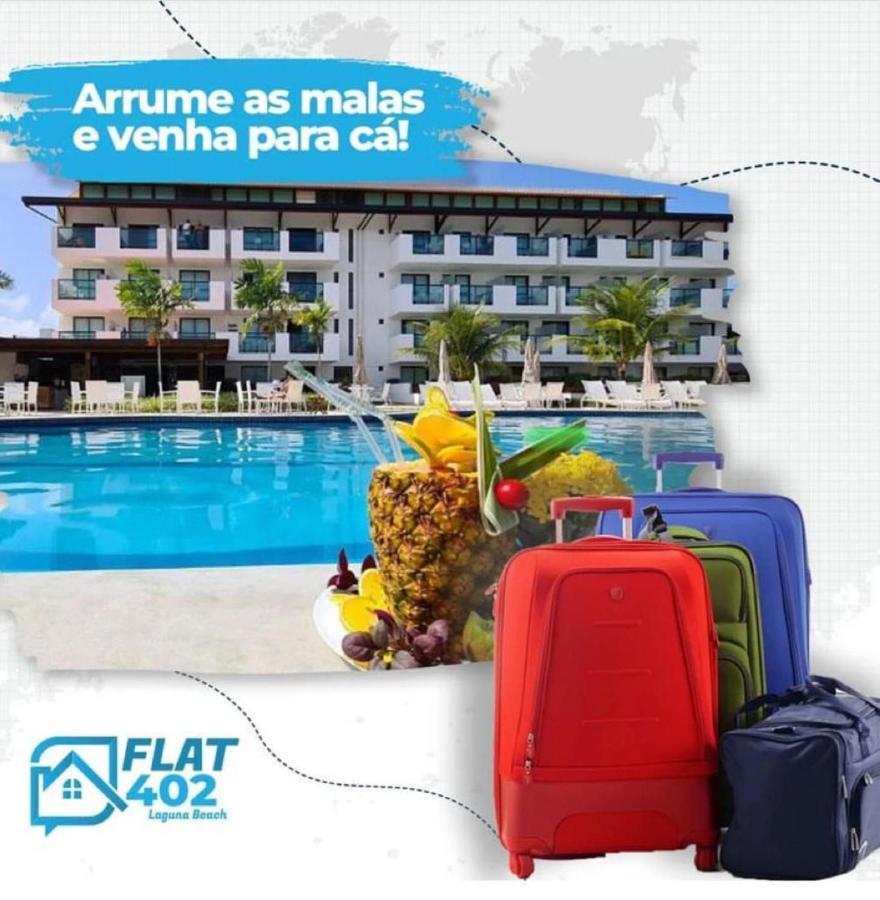 Flat 402 Laguna - Tipo Loft Encantador, Mobiliado E Aconchegante Apartment Porto de Galinhas