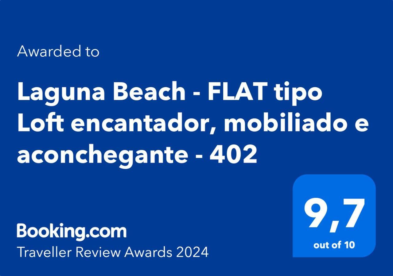 Flat 402 Laguna - Tipo Loft Encantador, Mobiliado E Aconchegante Apartment *