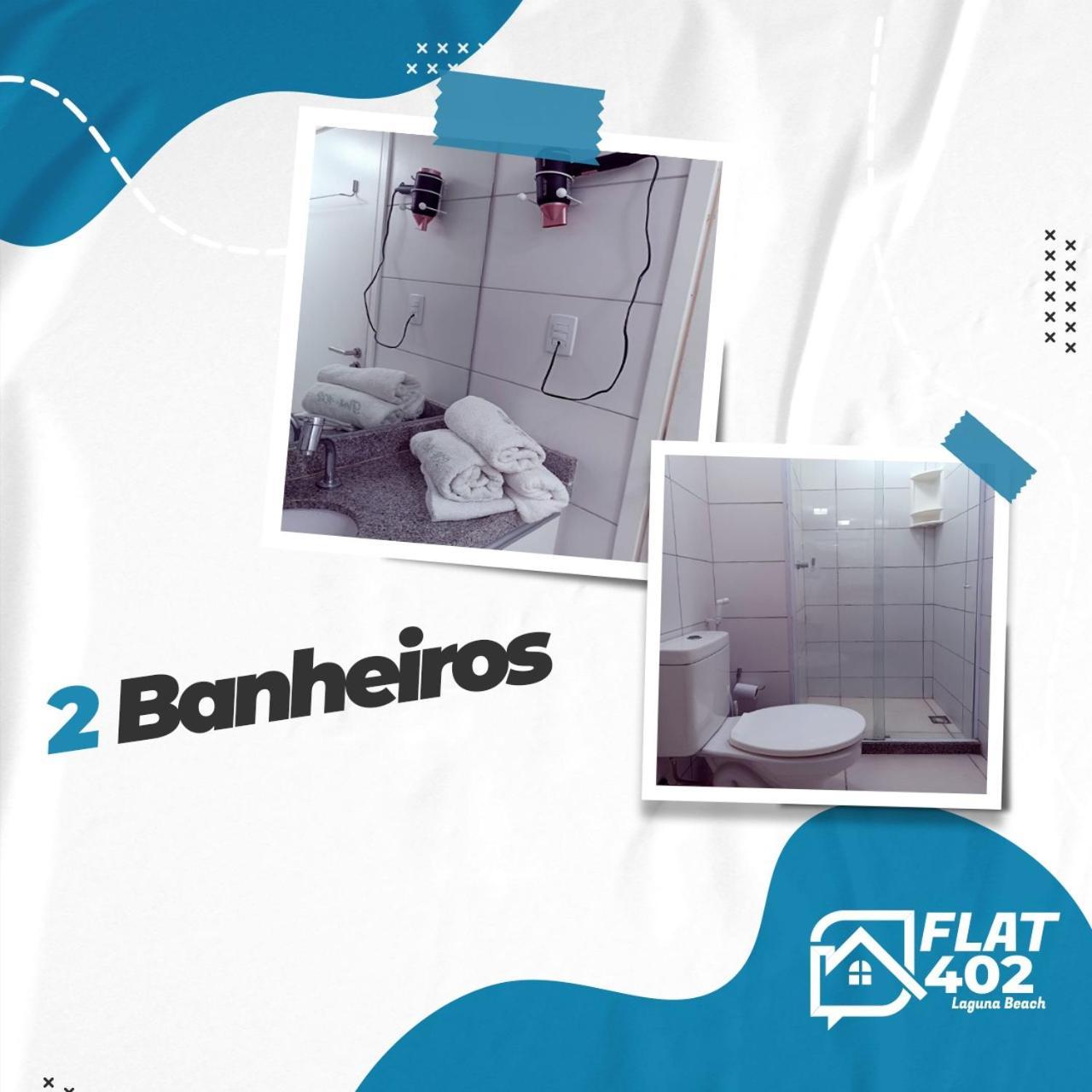 Flat 402 Laguna - Tipo Loft Encantador, Mobiliado E Aconchegante Apartment *