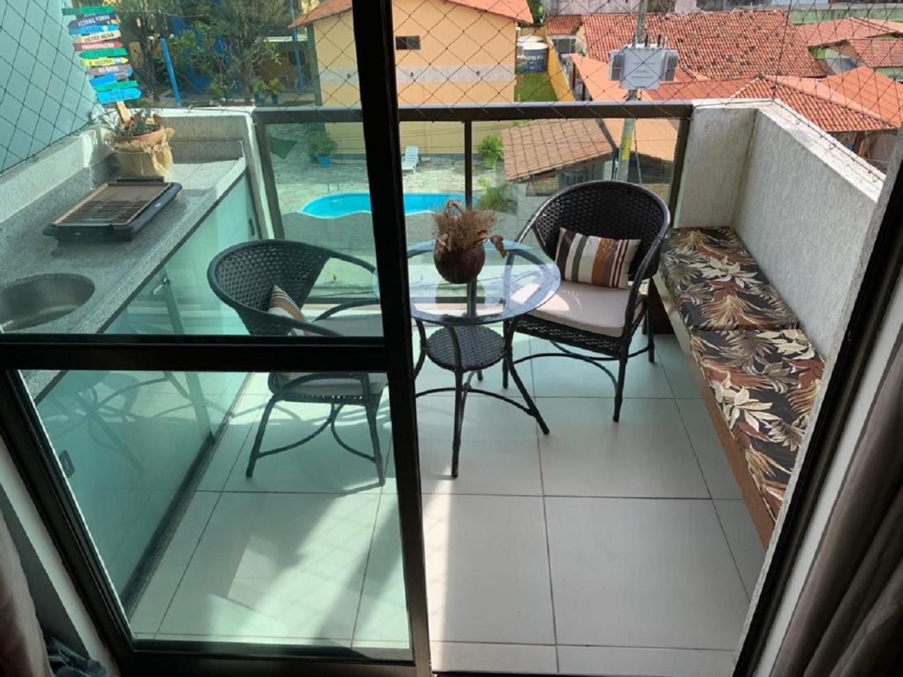 Flat 402 Laguna - Tipo Loft Encantador, Mobiliado E Aconchegante