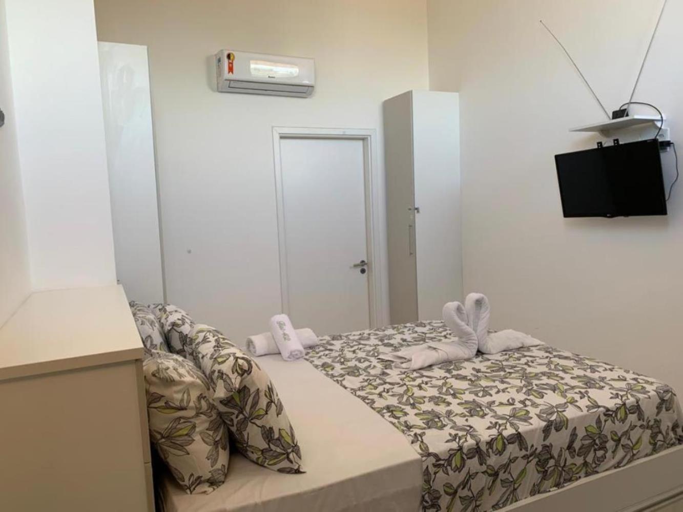 Apartment Flat 402 Laguna - Tipo Loft Encantador, Mobiliado E Aconchegante *