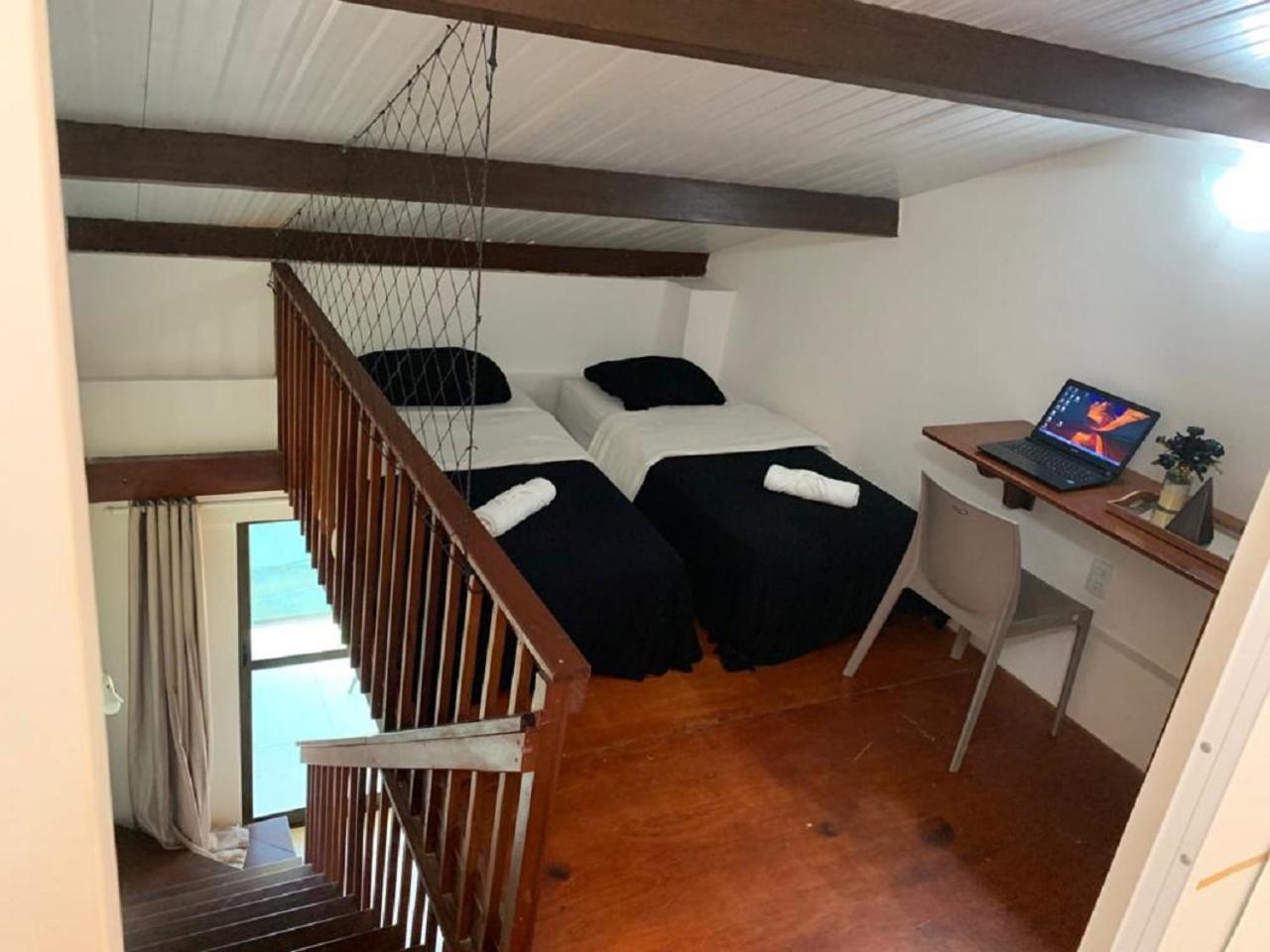 Flat 402 Laguna - Tipo Loft Encantador, Mobiliado E Aconchegante *